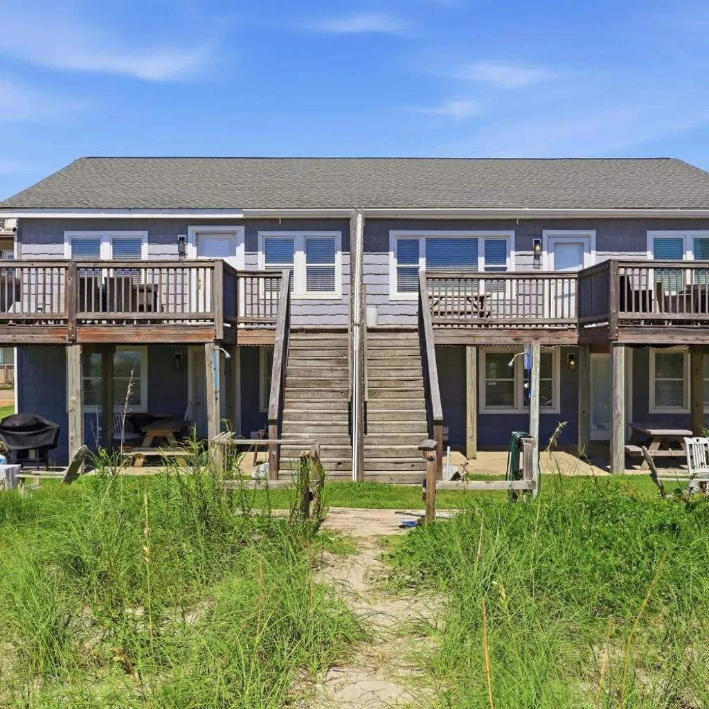 Photograph of Hazels Castle Huge 2 in 1 Oceanfront House near Pier