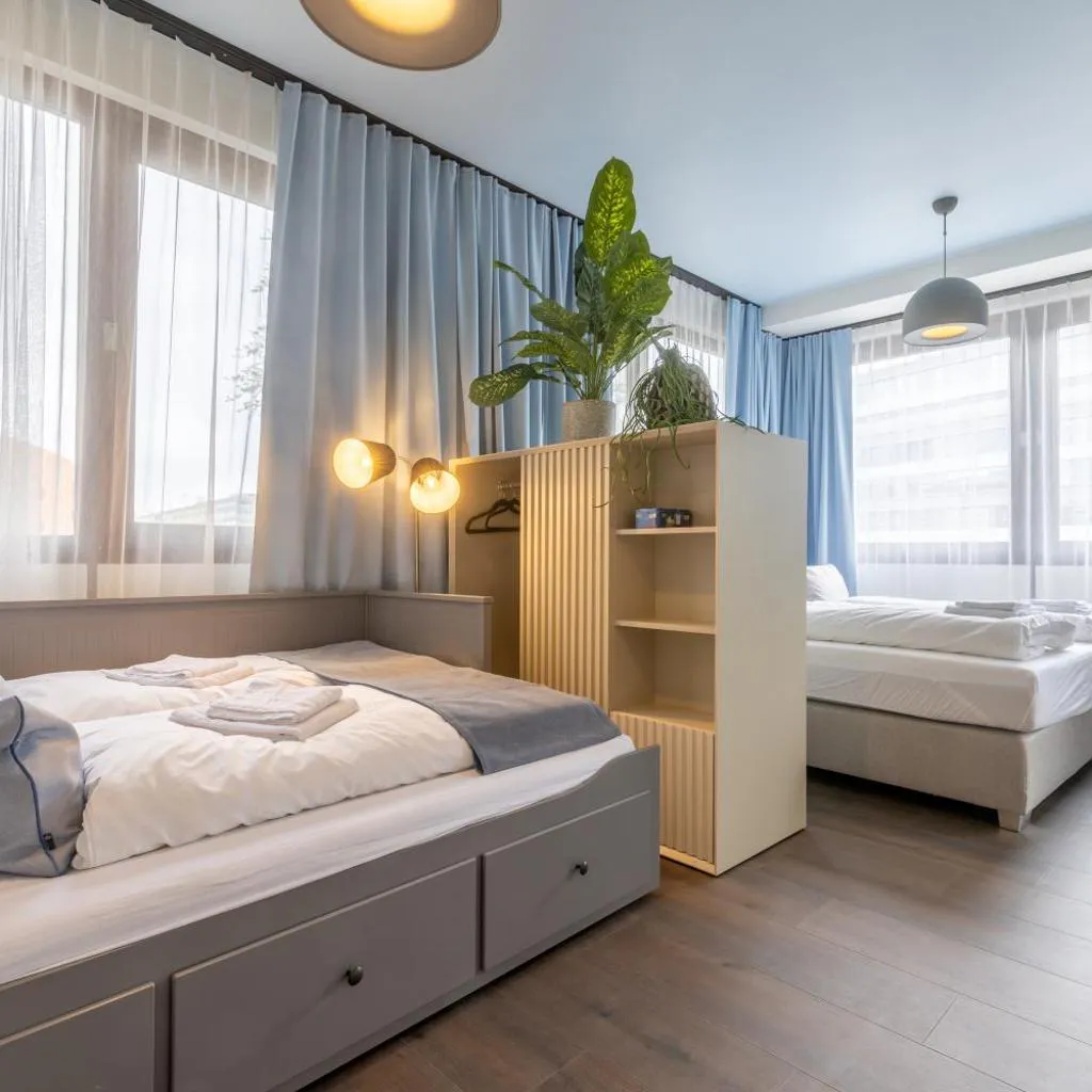 Photograph of Family Apartment City 4 Gäste Air Condition Parken Frei