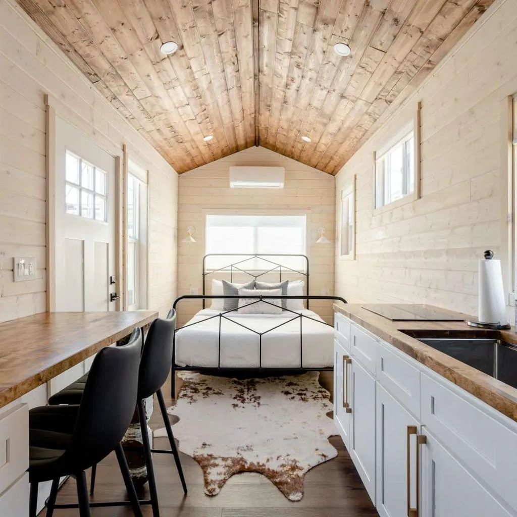 Photograph of Stay Portland - The Tiny Farmhouse on Alberta