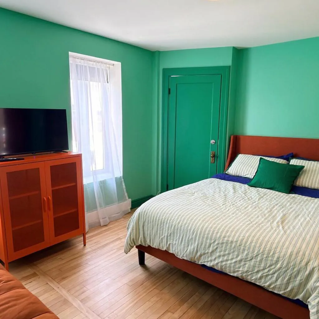 Photograph of Cozy Colorful Condo - near Old Québec - parking