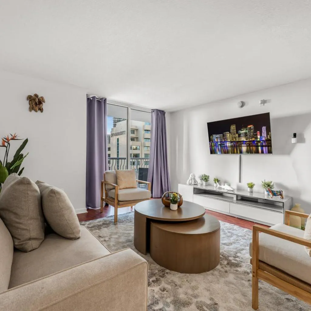 Photograph of Perfectly Located Miami 3BR with Stunning Views