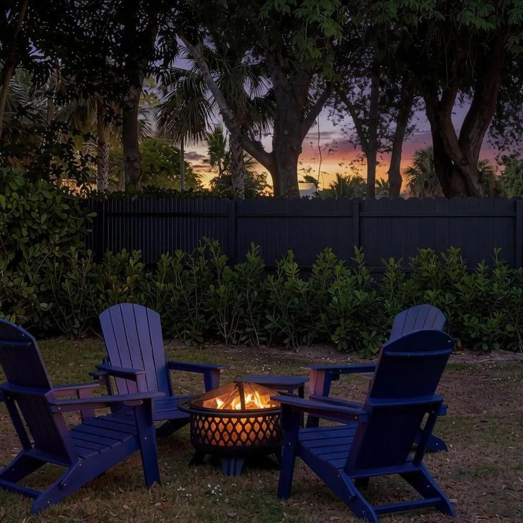 Photograph of Casita Coco - Modern 2BR House with Fenced Yard & Fire Pit, Near Naples Beach & Downtown 5th Ave