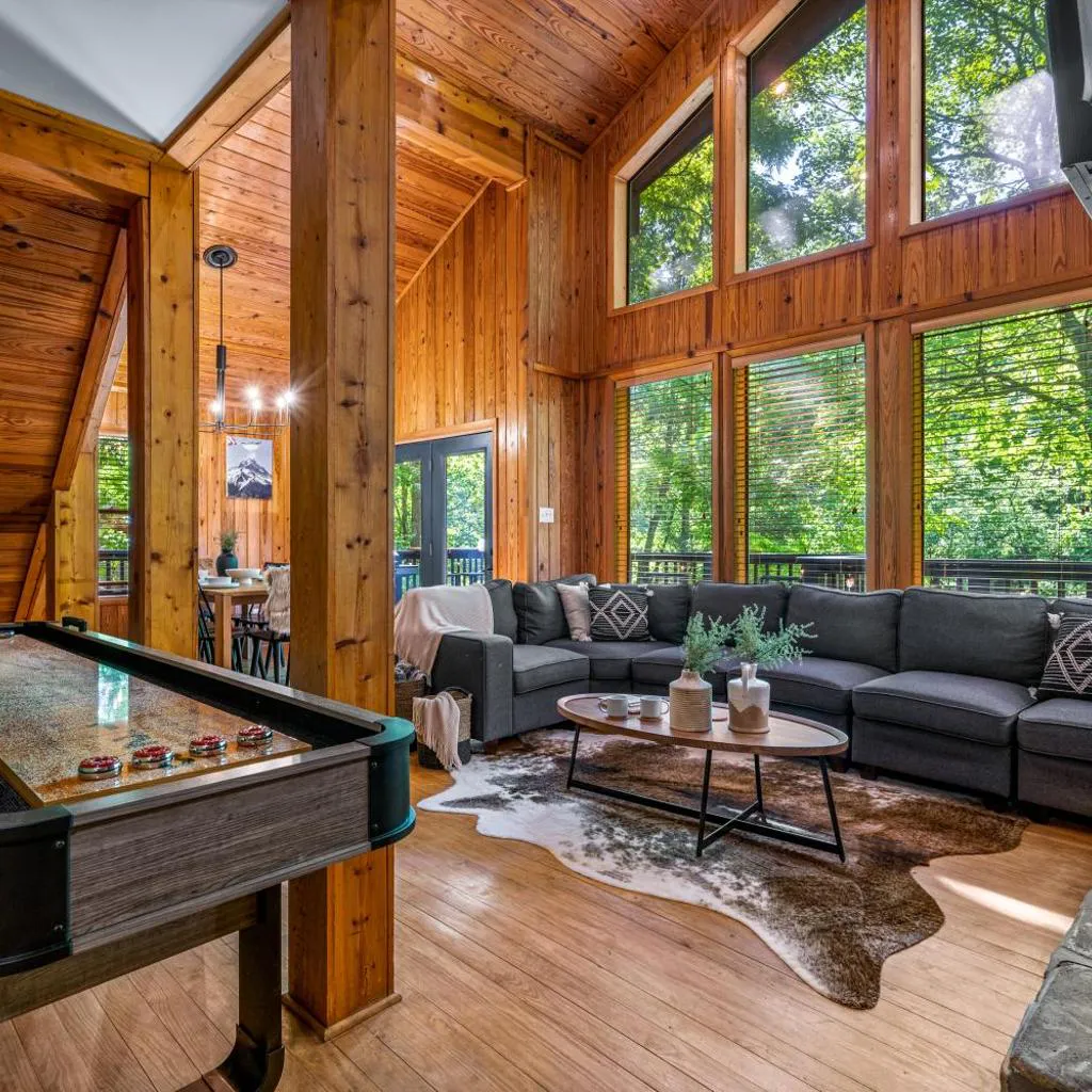 Photograph of Escape to Sugar Chalet: The Rustic Modern Retreat
