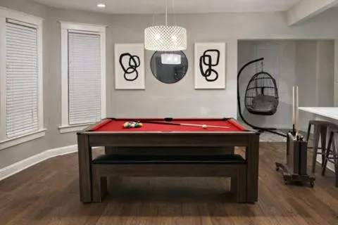 Photograph of Near Lake & Museum • Modern • Game Area