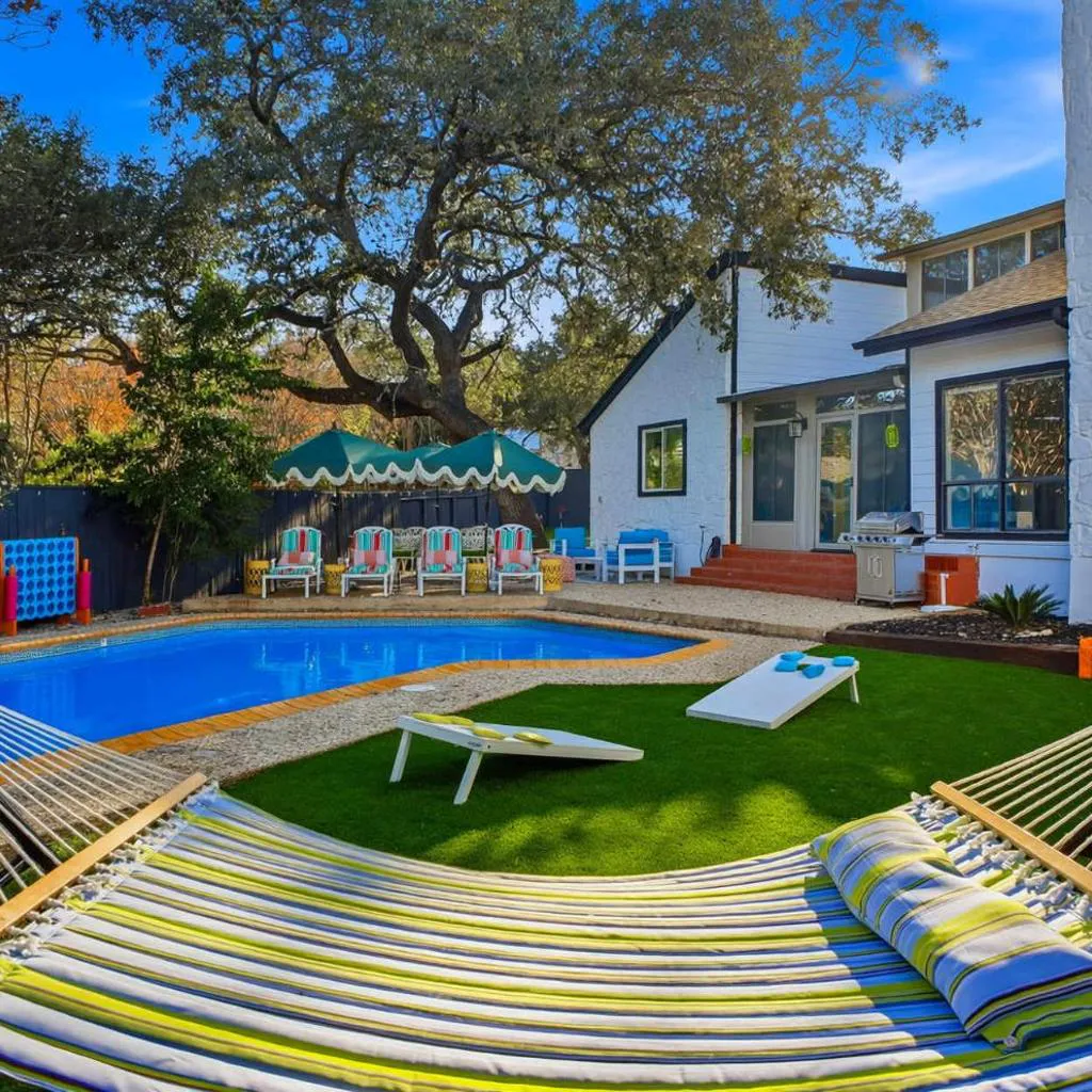 Photograph of Riverwalk Villa Game Room Grill Heated Pool