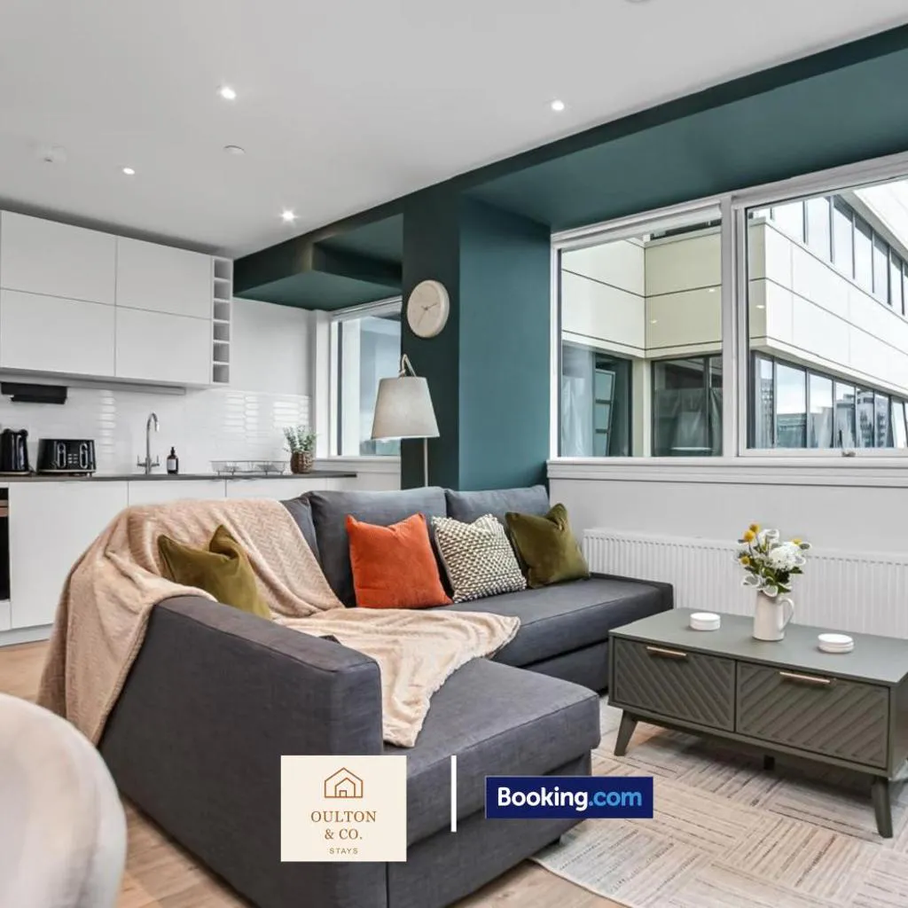 Photograph of Luxury 3-Bedroom Apartment By Wembley Stadium Short Let with Gym, Games Room, Cinema & Tube with Excellent Transport Links By Oulton & Co Stays