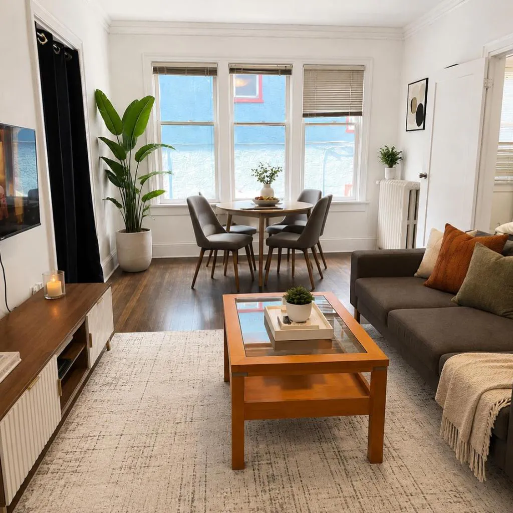 Photograph of Stylish Furnished 2 Bedroom West End Living