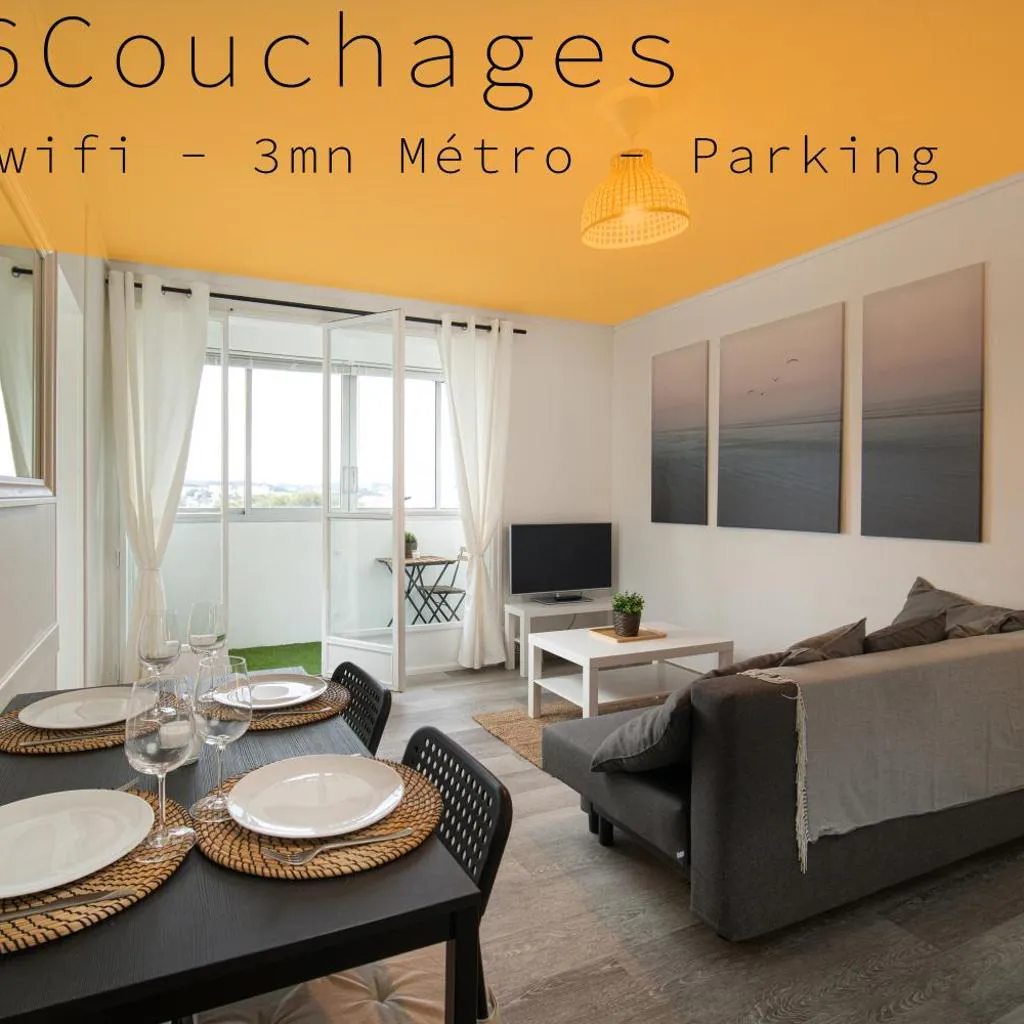 Photograph of Appartement tout équipé parking balcon 2 chambres