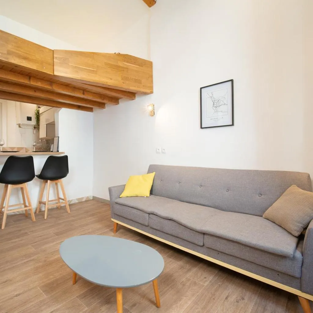 Photograph of Appartement tout equipé 4 couchages à 600m de la Plage des Catalans