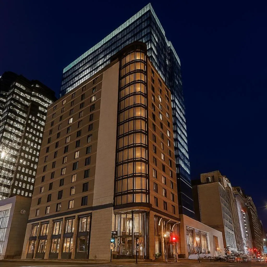 Photograph of Metcalfe Hotel Montréal by Gray Collection
