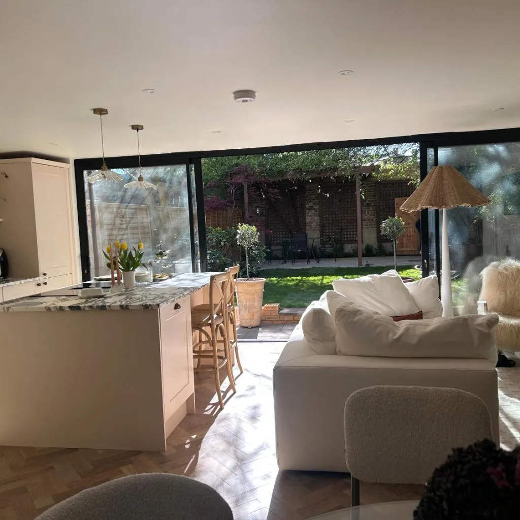 Photograph of New Luxury 3-Bed Flat in East Dulwich with Garden
