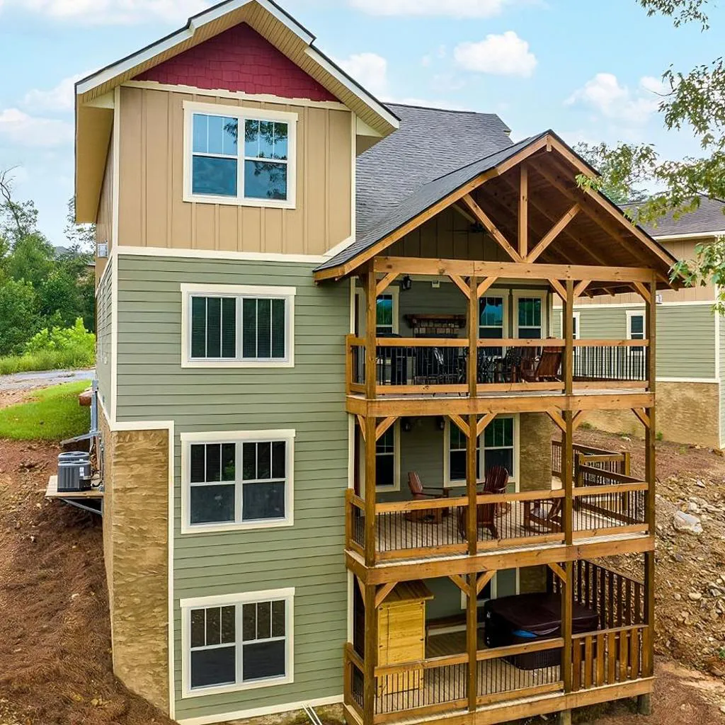Photograph of Starry Starry Night – Luxury Chalet with Indoor Pool and Game Room, Hot Tub