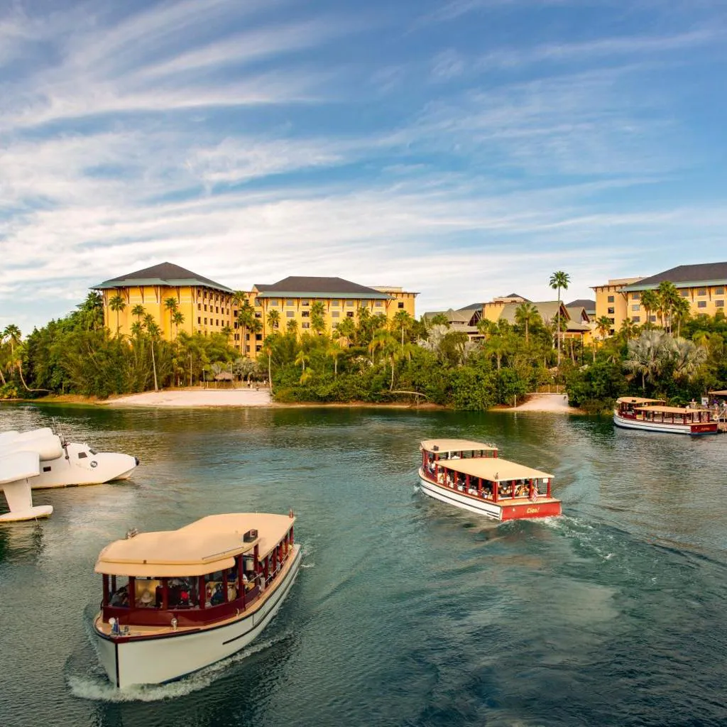 Photograph of Universal's Loews Royal Pacific Resort
