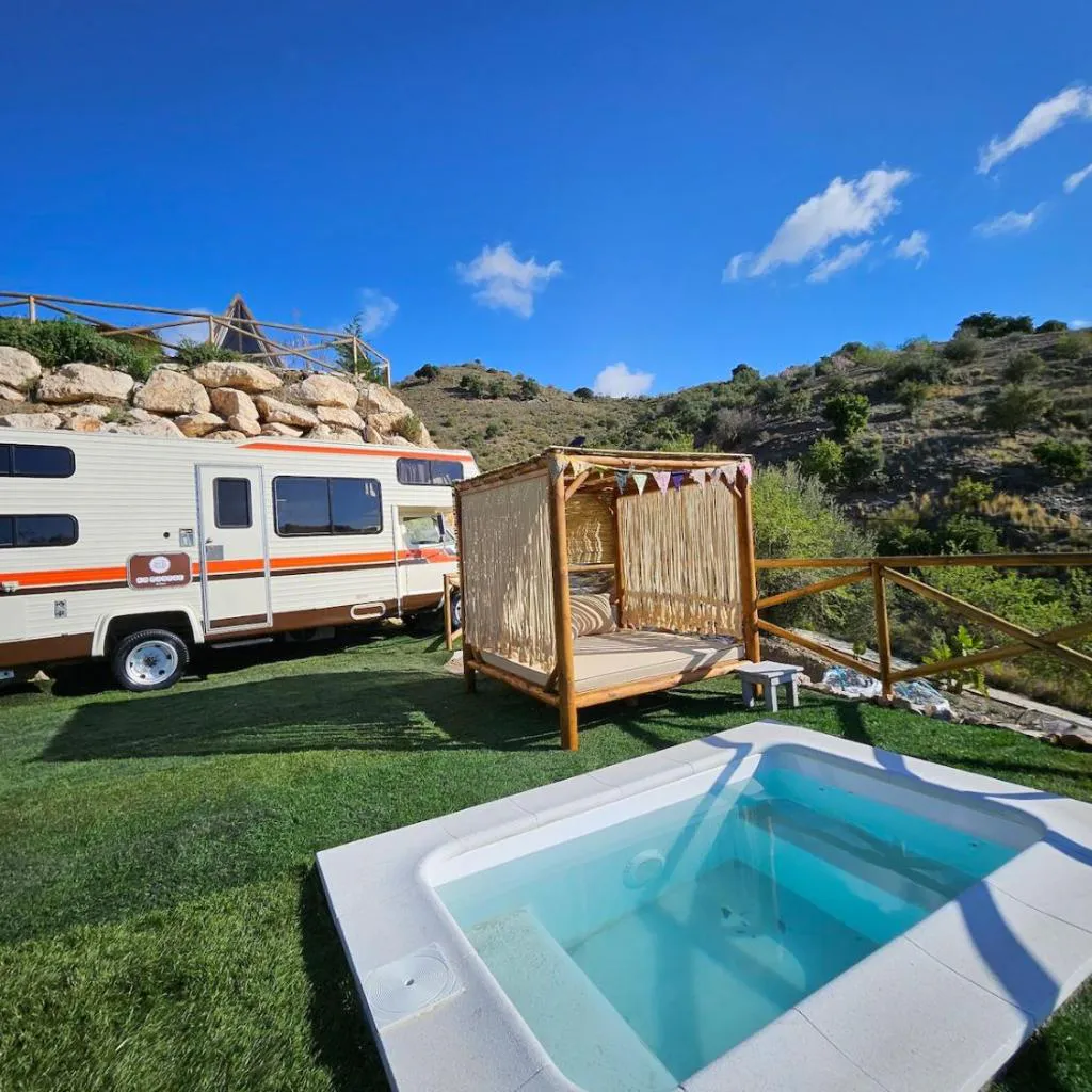 Photograph of Casa Caravana con vistas al mar