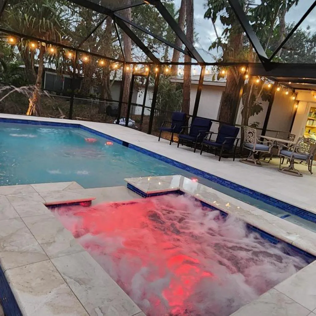 Photograph of Sunset Villa Pool & Spa Near The Beach