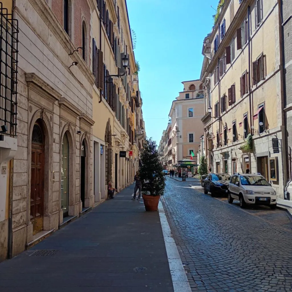 Photograph of Babuino2view