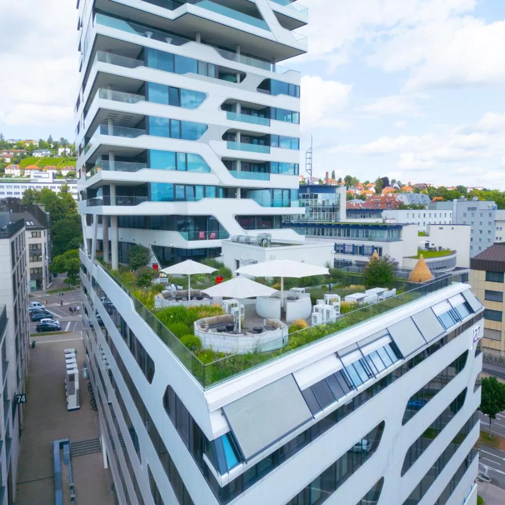 Photograph of Jaz in the City Stuttgart