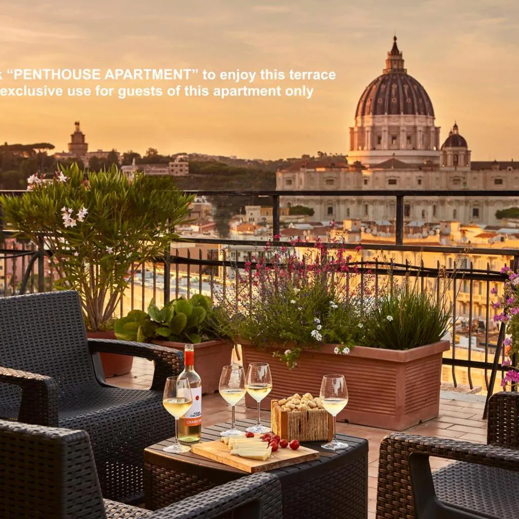 Photograph of Delmirani's Book Apartments - Vatican View