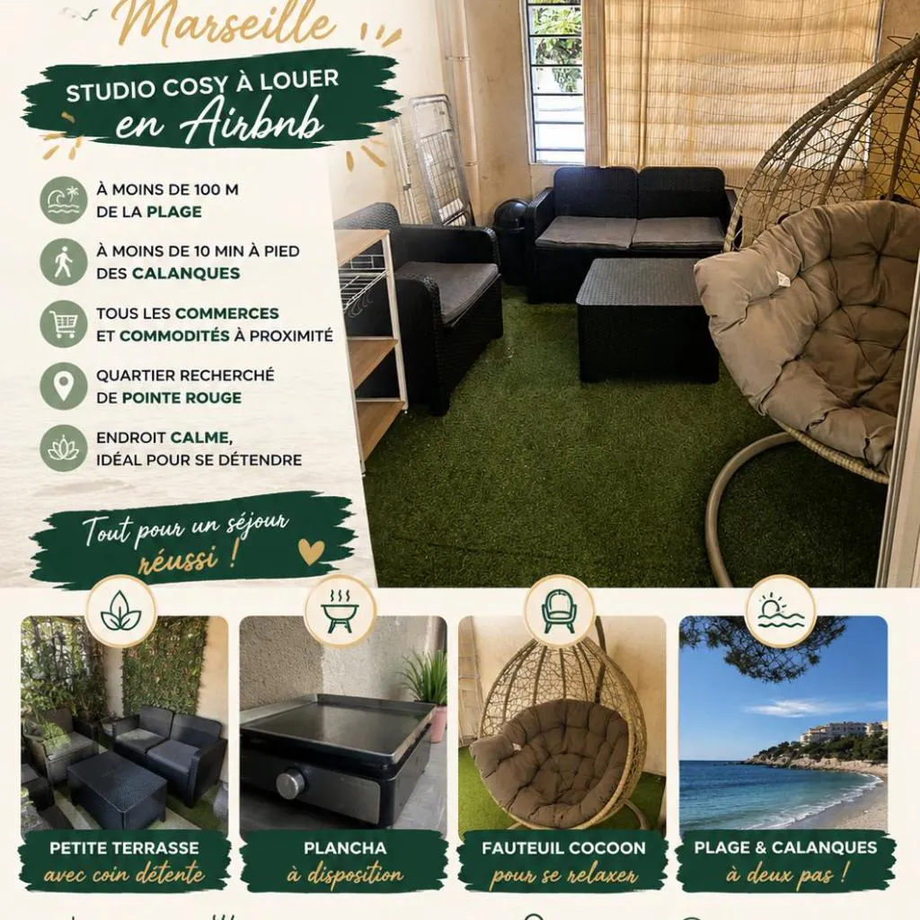 Photograph of Pointe Rouge Beach Apartment