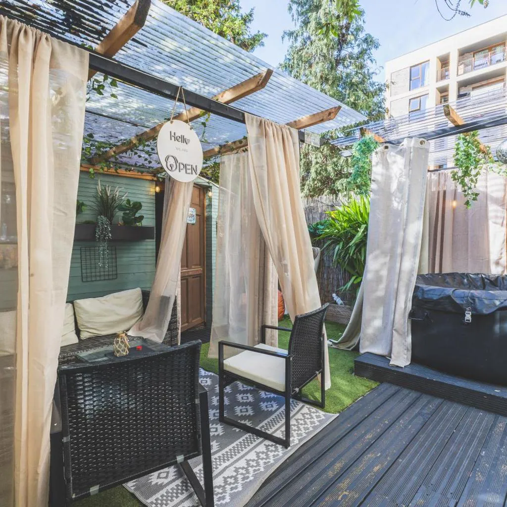 Photograph of The Serene Residence with Hot Tub, Sauna and Cinema Experience