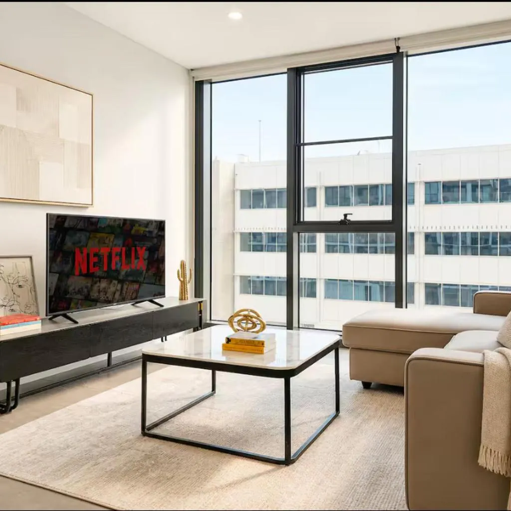 Photograph of Luxe 3BR with Pool Minutes to shops and station