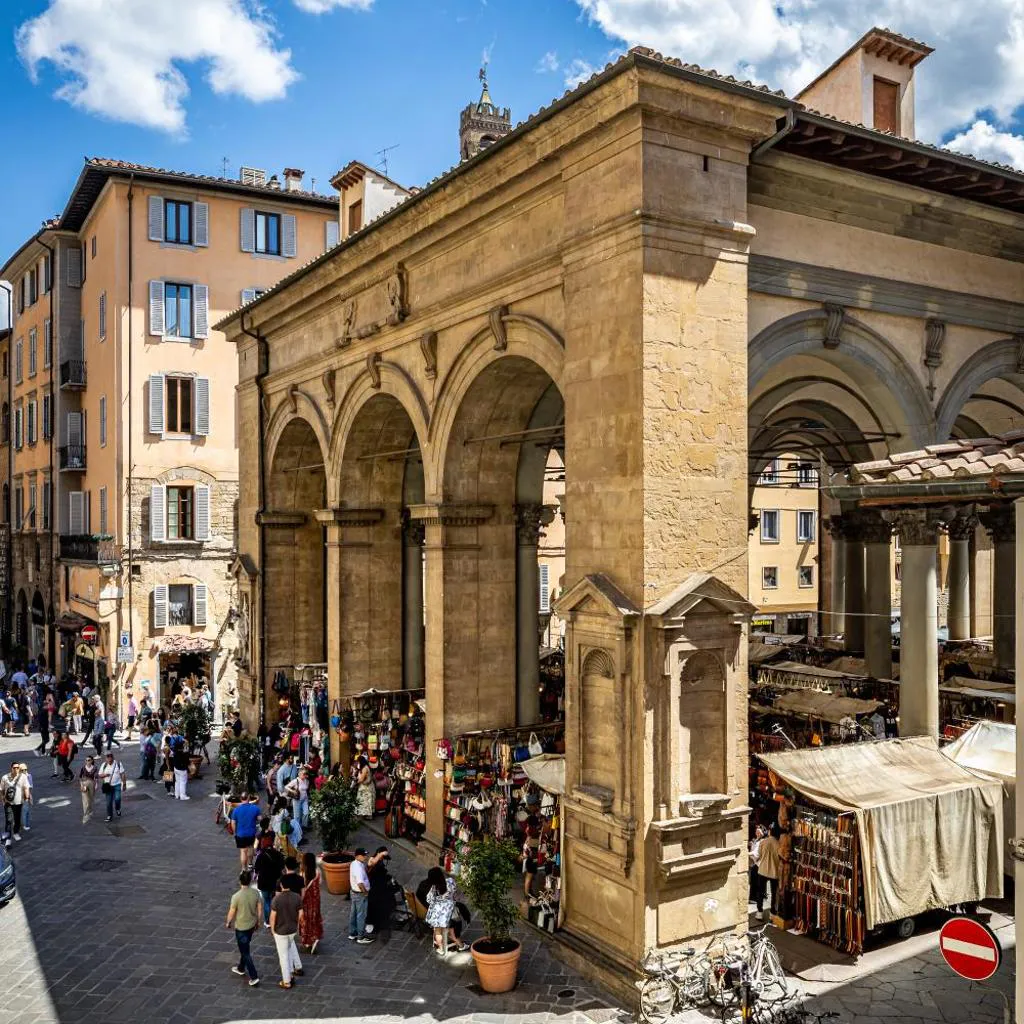 Photograph of La Loggia del Porcellino