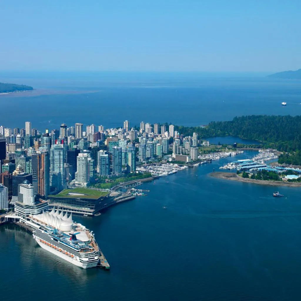 Photograph of Pan Pacific Vancouver