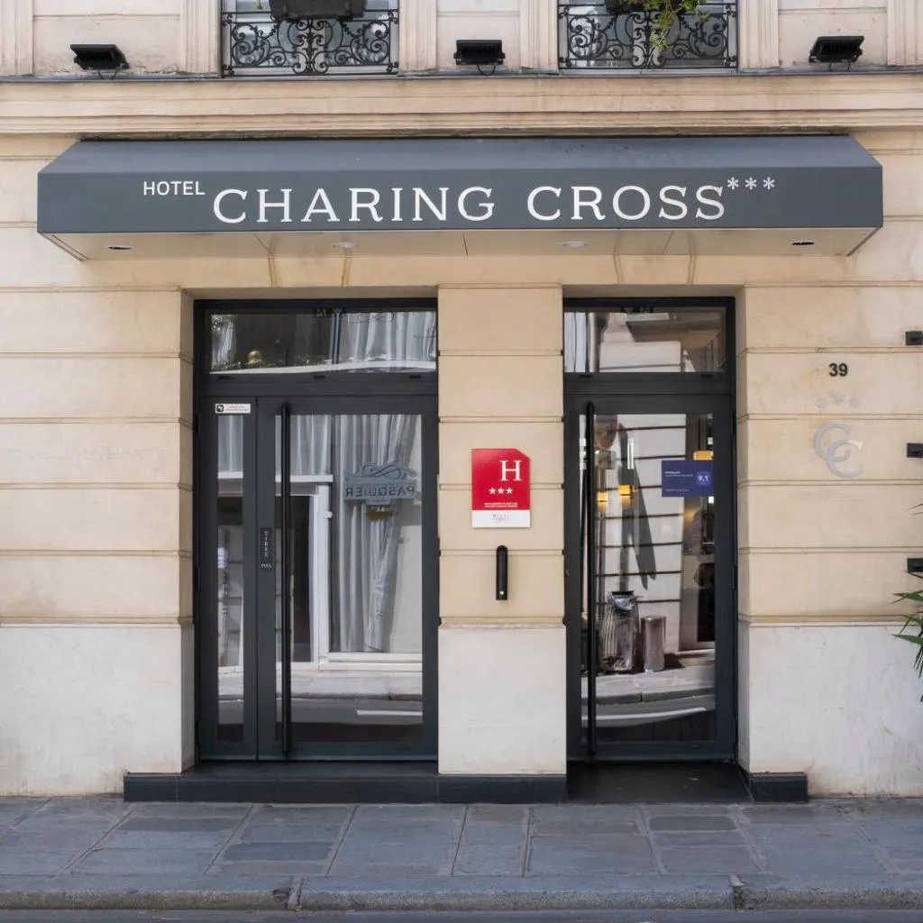 Photograph of Hôtel Charing Cross