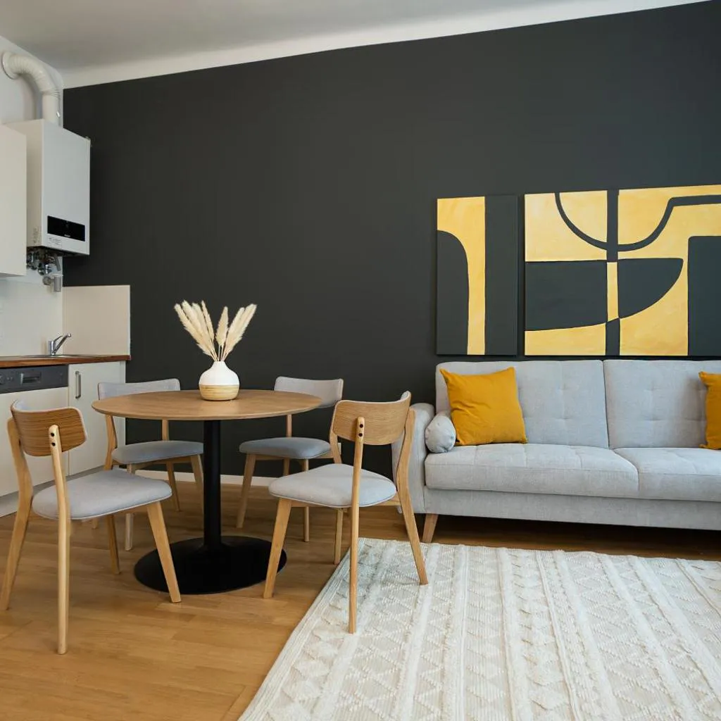 Photograph of Aesthetic newly renovated apartment located near Belvedere Castle, 15 minutes from Stephansplatz