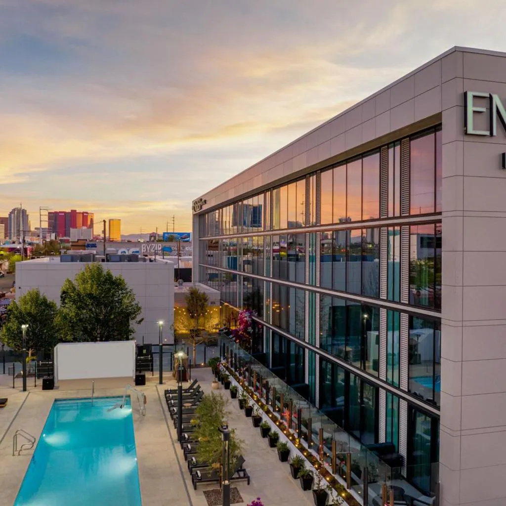Photograph of The ENGLiSH Hotel, Las Vegas, a Tribute Portfolio Hotel