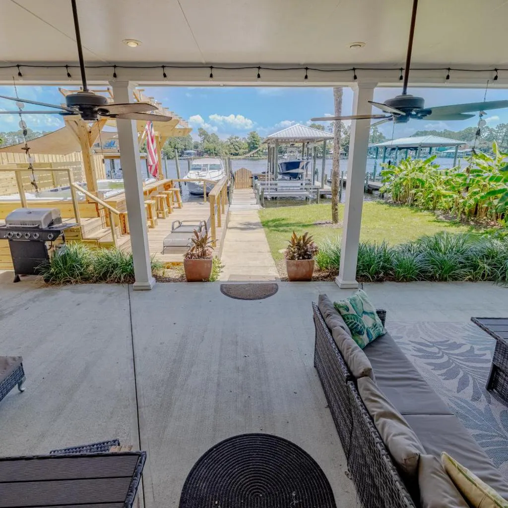 Photograph of Boat dock and jet ski pad! bring your boat!
