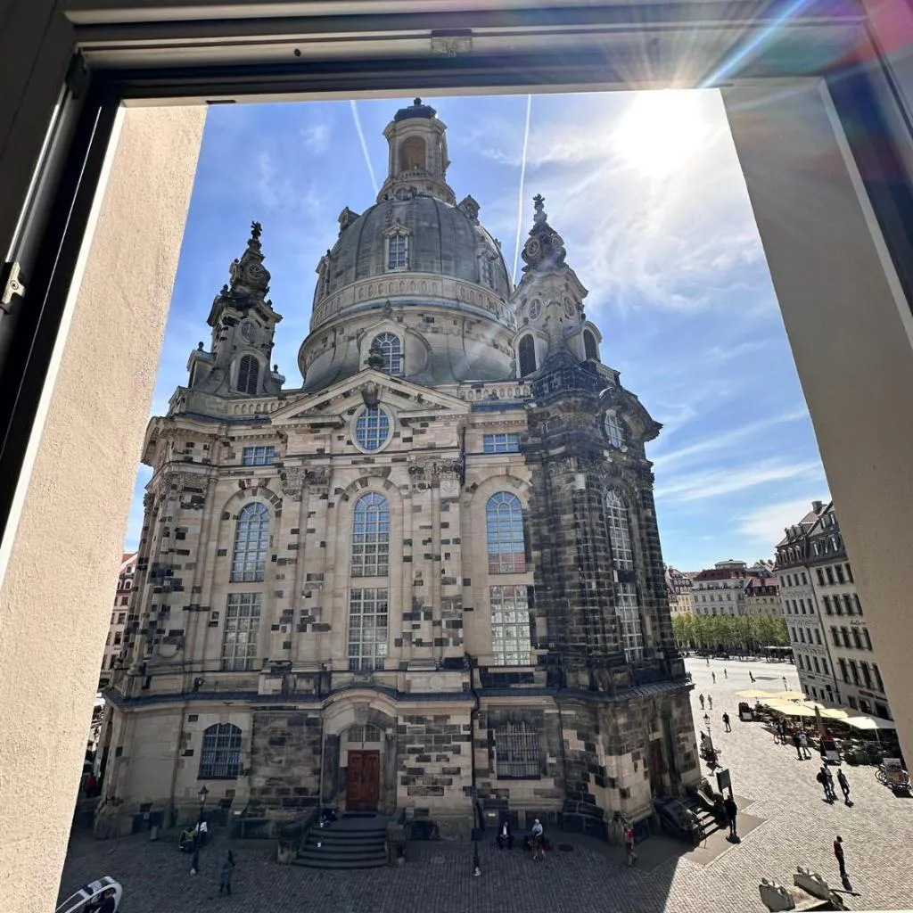 Photograph of Familienapartment Münzgasse mit Blick zur Frauenkirche