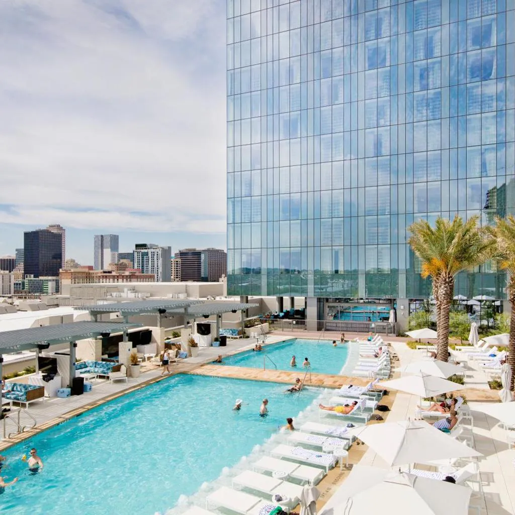Photograph of Fairmont Austin Gold Experience