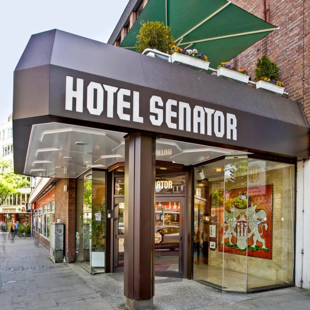 Photograph of Hotel Senator Hamburg