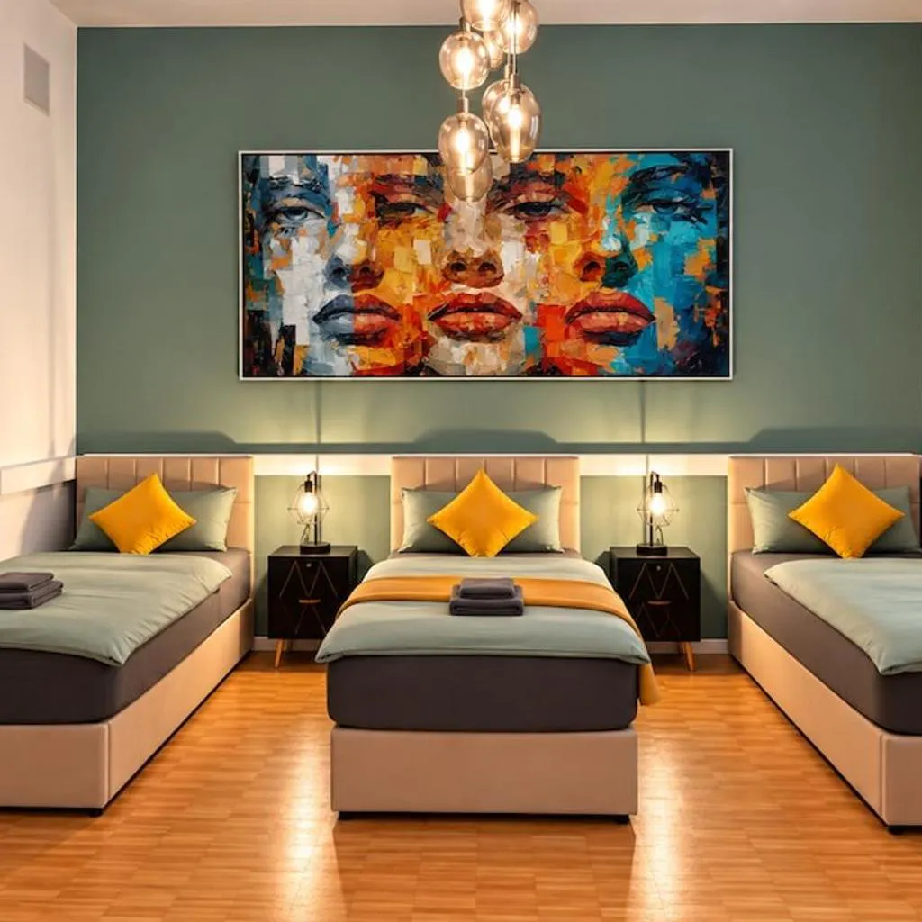 Photograph of Perfect for 6 Guests - Modern Suite - 2 Bedrooms - Netflix