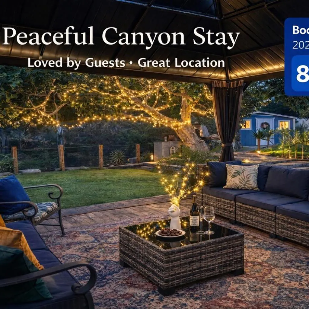 Photograph of Peaceful Canyon View 2BR near La Jolla & Beaches
