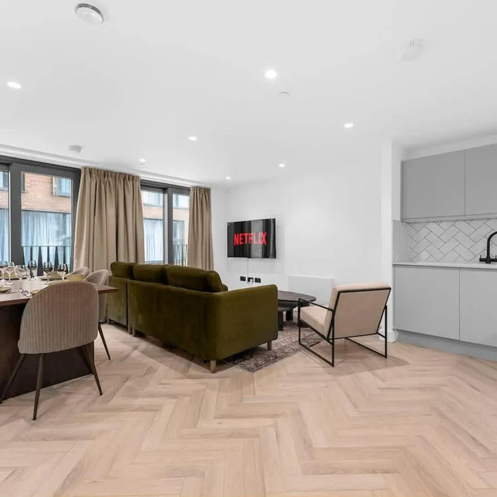 Photograph of Ancoats sleeps 6 Manchester city centre apartment