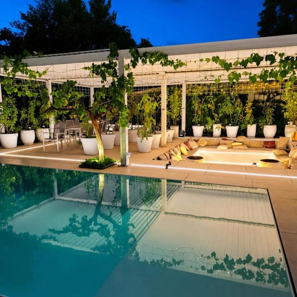Photograph of Luxurious large Home, Pool, Garden, Koi Pond
