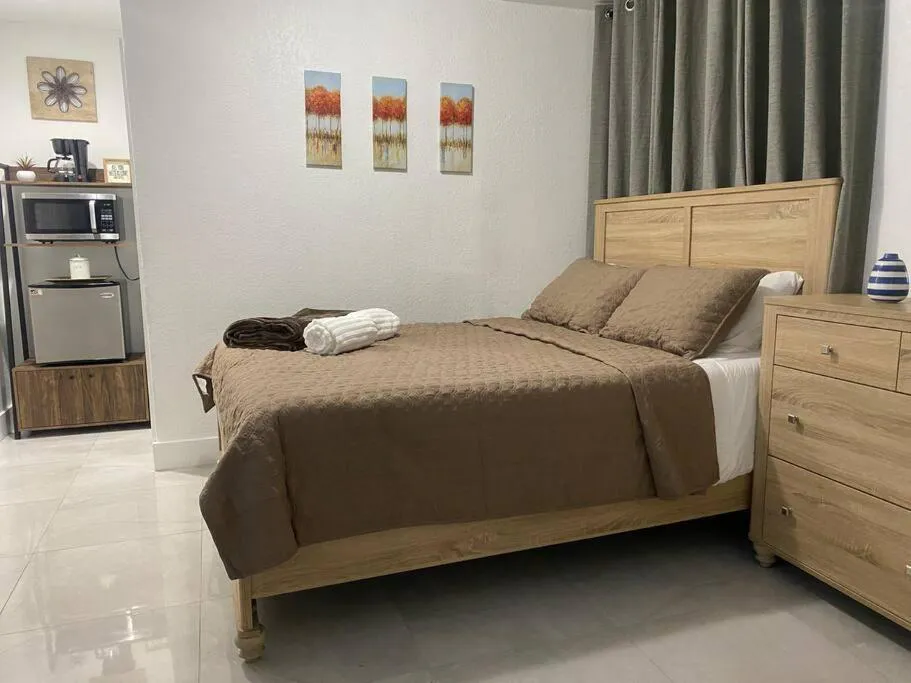 Photograph of Private and Comfortable Suite near Airport Miami