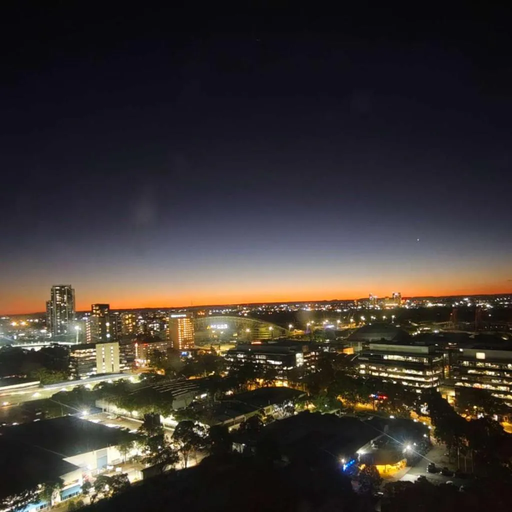 Photograph of Sky High Harbour Bridge View - Sydney Olympic Park