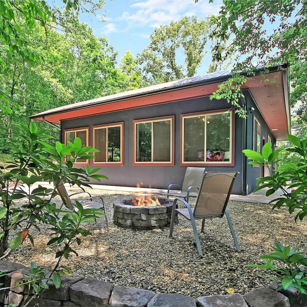Photograph of Trail End Retreat - Modern Escape, Hot Tub, Firepit and Forest Views