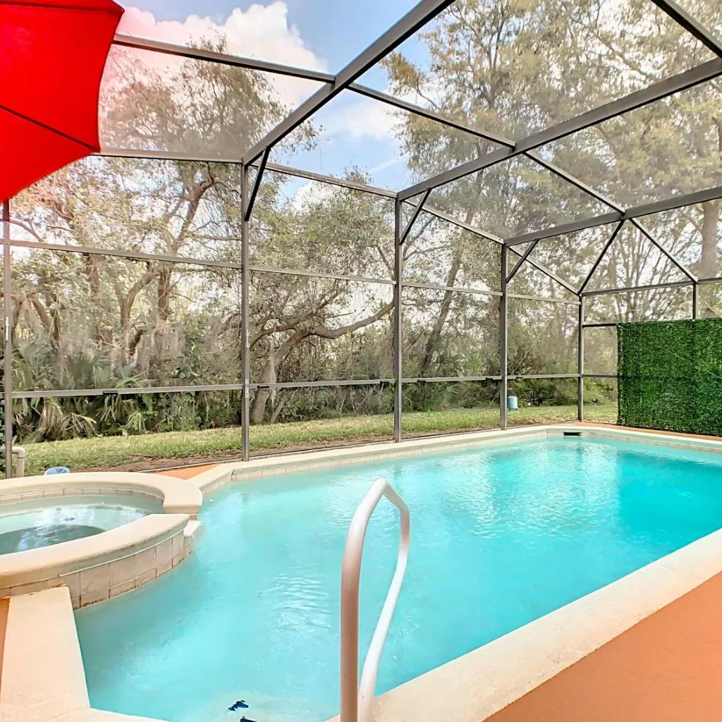 Photograph of Family escape w private pool & spa near parks