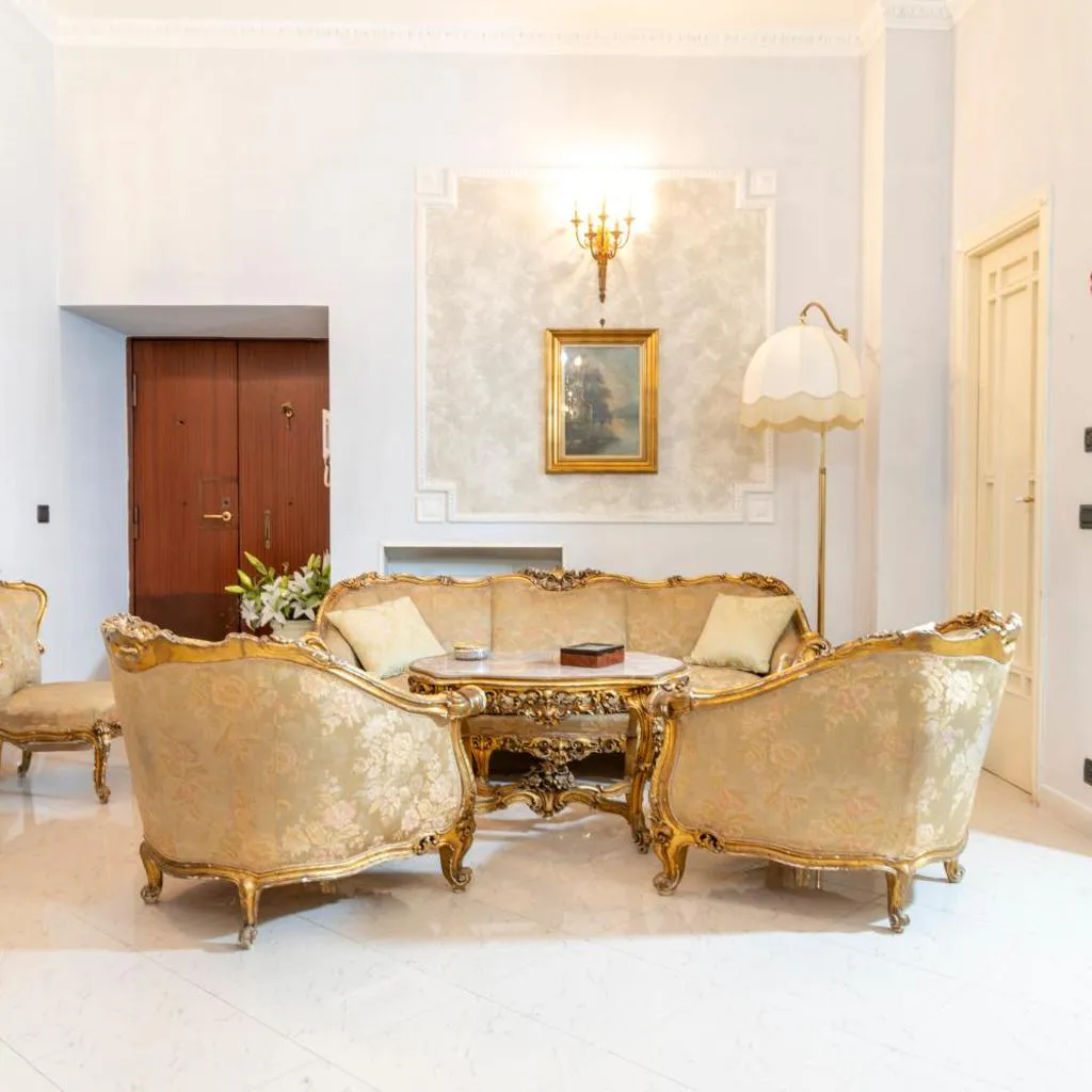 Photograph of Deluxe apartment with garden in Vomero