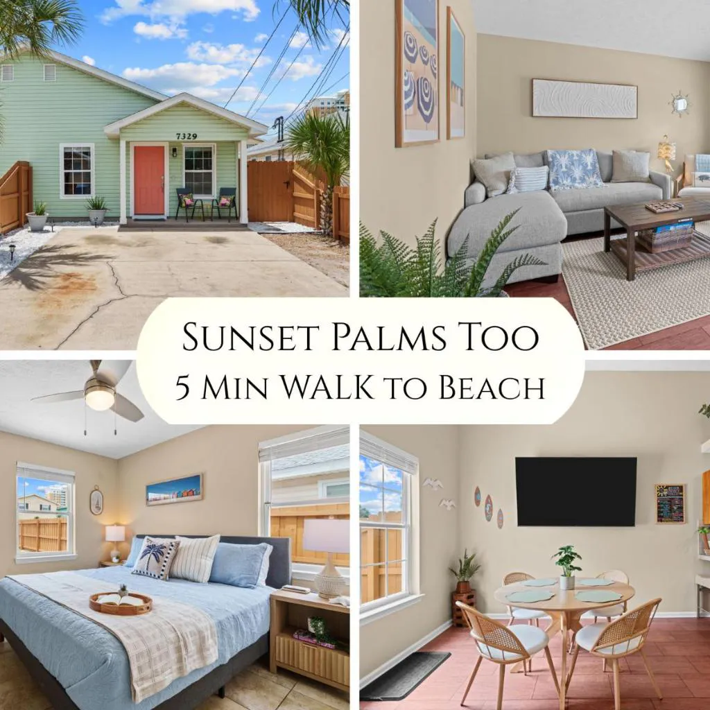 Photograph of Sunset Palms Too - 2BR - 5 Min Walk to Beach