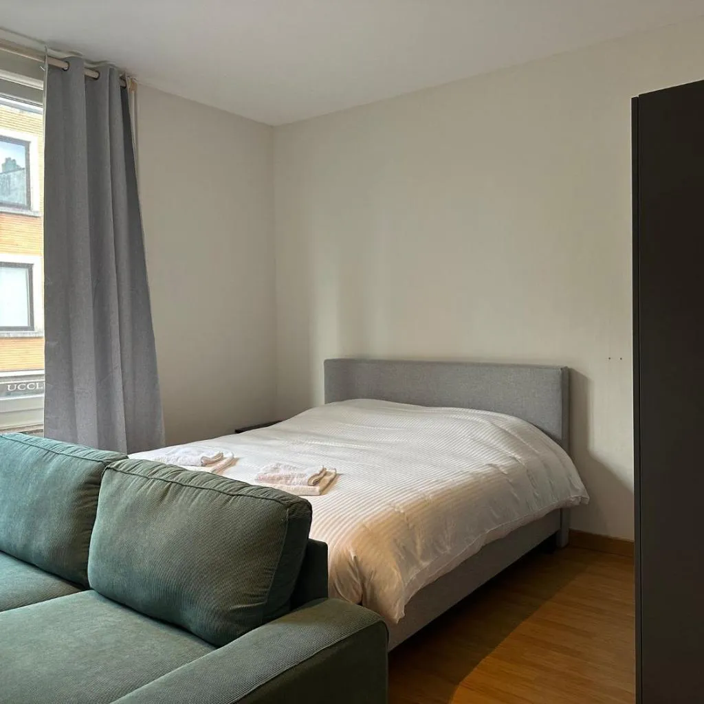 Photograph of Charming Uccle Apartment with City Views