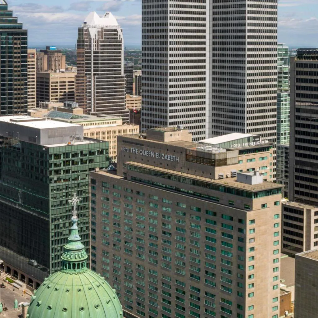Photograph of Fairmont The Queen Elizabeth