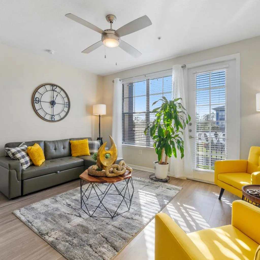 Photograph of Stylish 2BR Corporate Stay Pool Balcony #2