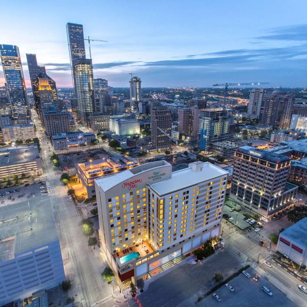 Photograph of Hampton Inn Houston Downtown