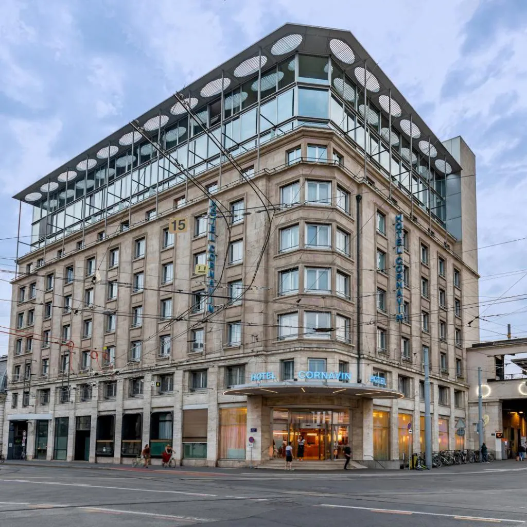 Photograph of Hotel Cornavin