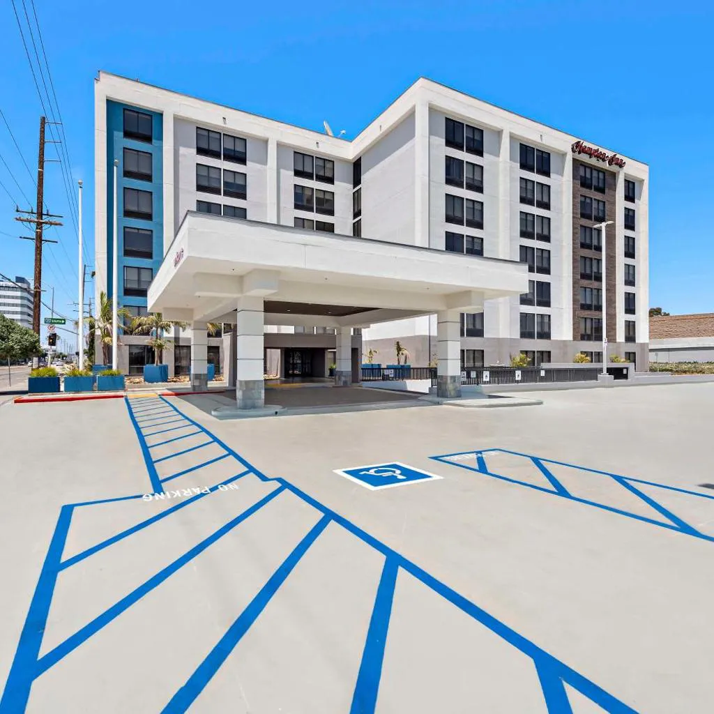 Photograph of Hampton Inn by Hilton Los Angeles Airport LAX